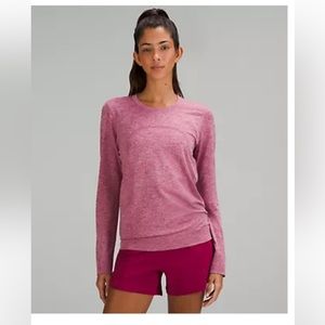 Lululemon swiftly relaxed fit long sleeve